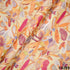 Digital Print Pure Muslin Fabric- F4289